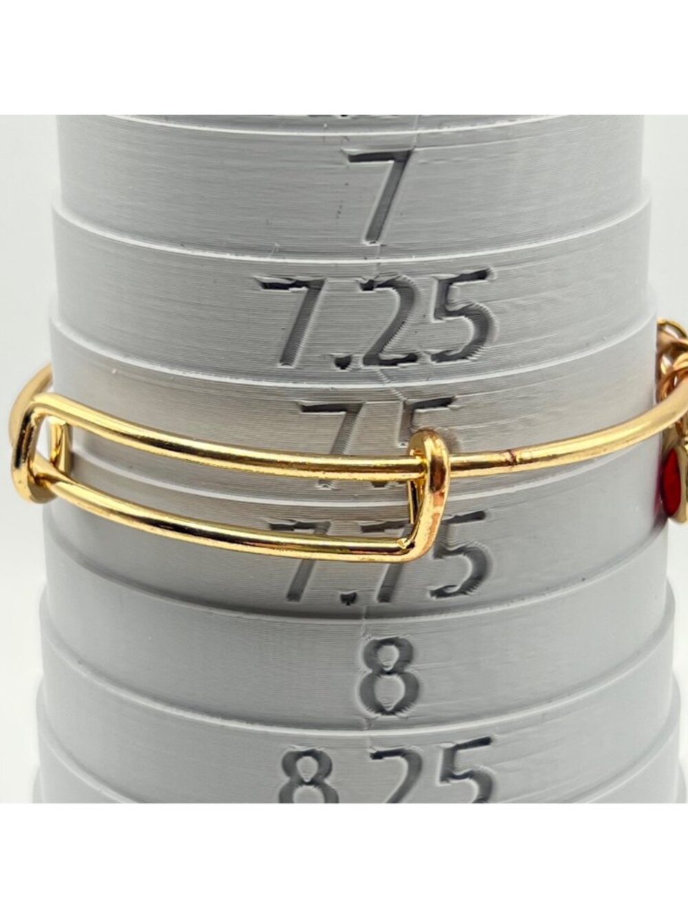 Gold Tone 2 Bracelet Lot Multicolor Enamel Link Charm Bangle Tree of Life Boho - Picture 8 of 14